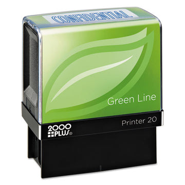 COSCO 2000PLUS® Green Line Message Stamp, Posted, 1 1-2 X 9-16, Red freeshipping - TVN Wholesale